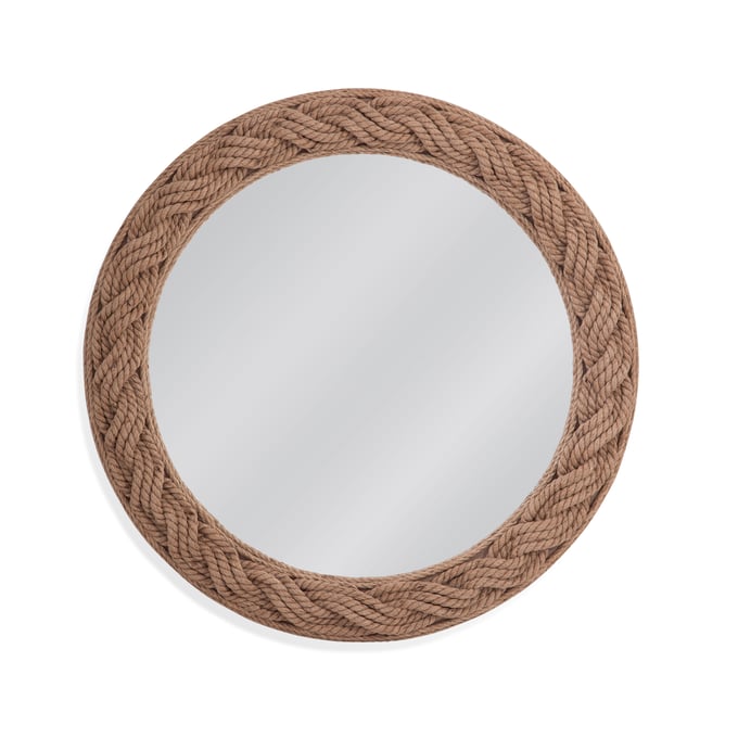 Bassett Mirror Sanibel Brown Wall Mirror BMC-M4427EC