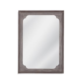 Bassett Mirror Kingsley Grey Wall Mirror