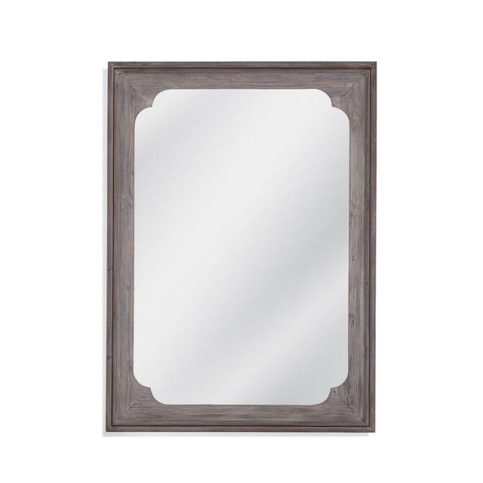 Bassett Mirror Kingsley Grey Wall Mirror BMC-M4431EC