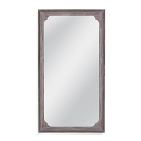 Bassett Mirror Landry Grey Floor Mirror