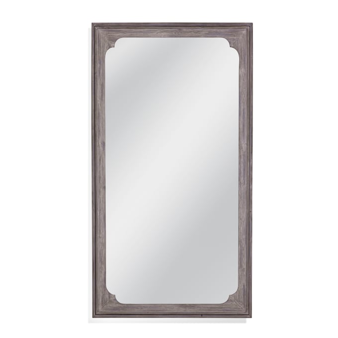 Bassett Mirror Landry Grey Floor Mirror BMC-M4432EC