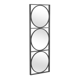 Bassett Mirror Trio Black Wall Mirror