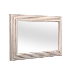 Bassett Mirror Prichard Whitewash Wall Mirror