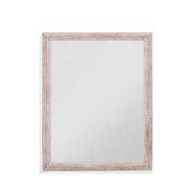 Bassett Mirror Bellefont White Wall Mirror