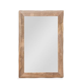 Bassett Mirror Malouf Brown Wall Mirror