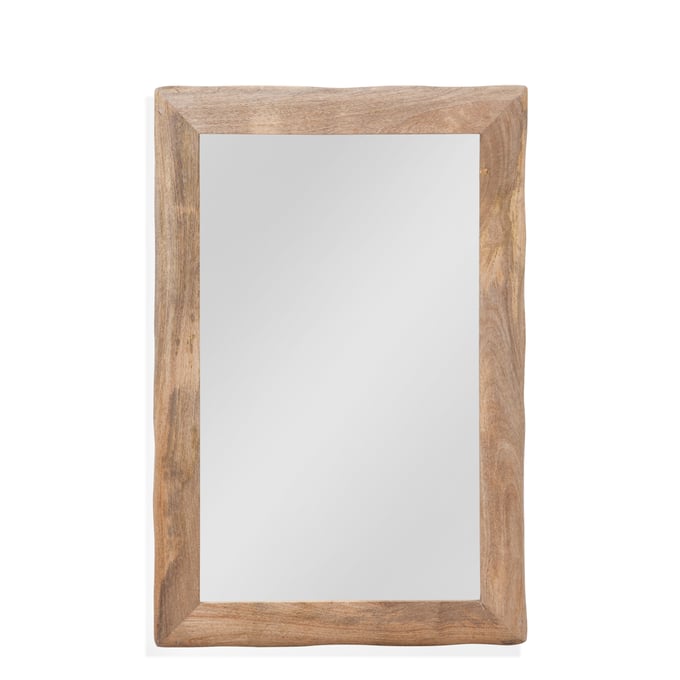 Bassett Mirror Malouf Brown Wall Mirror BMC-M4479EC