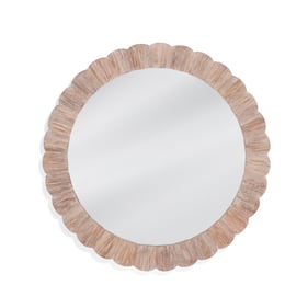 Bassett Mirror Jacque Brown Wall Mirror