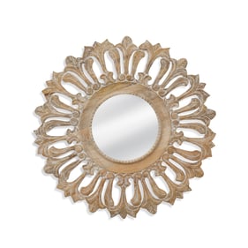 Bassett Mirror Paulina Gray Wall Mirror