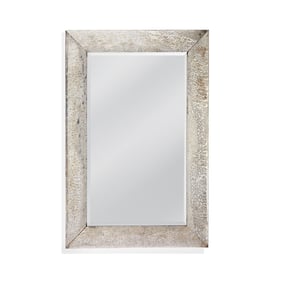 Bassett Mirror Saline Silver Wall Mirror