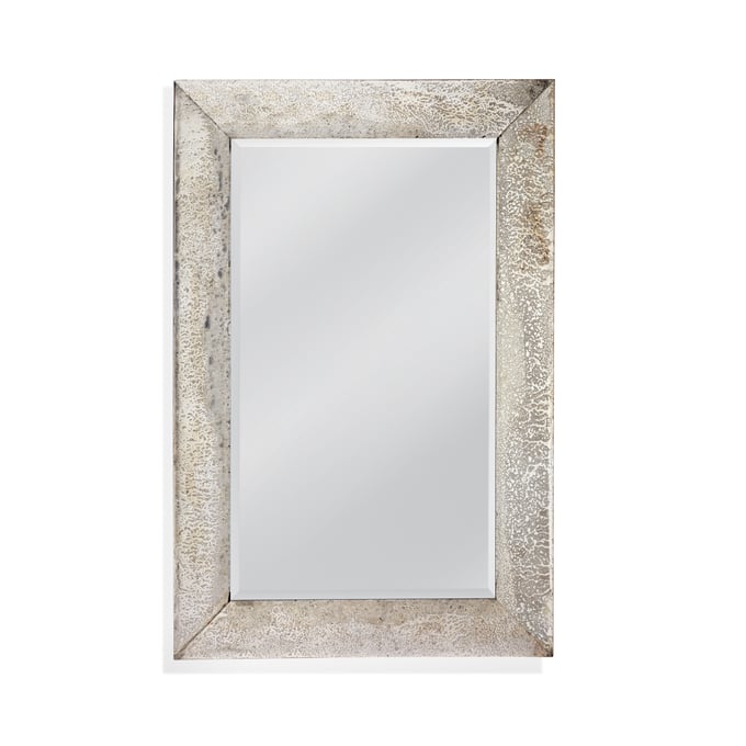 Bassett Mirror Saline Silver Wall Mirror BMC-M4509EC