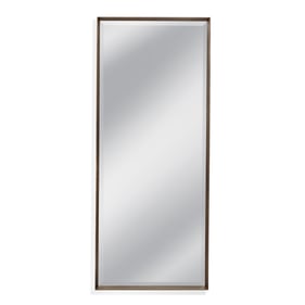 Bassett Mirror Belden Brown Floor Mirror