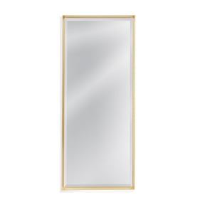 Bassett Mirror Avalon Gold Floor Mirror