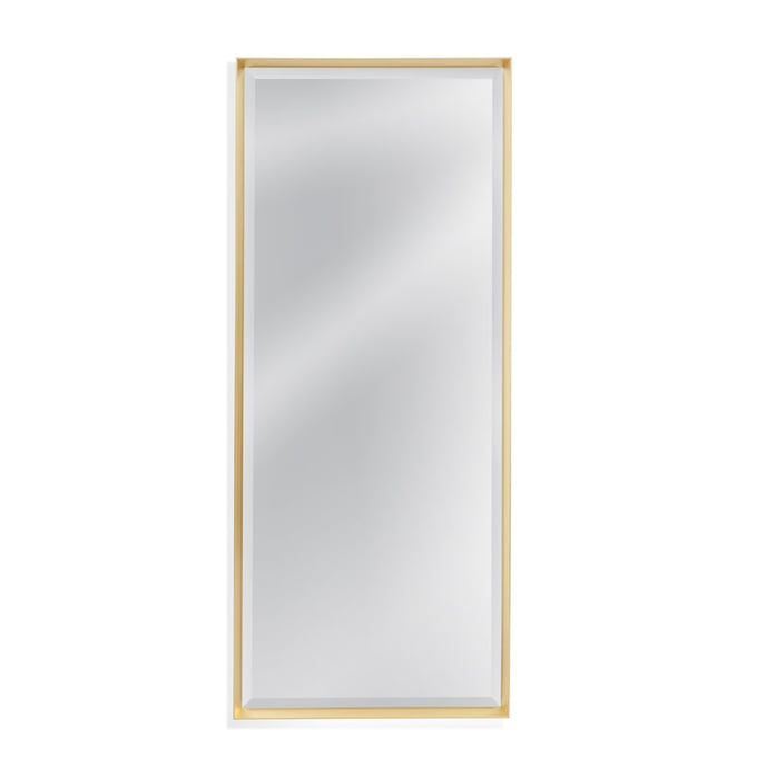 Bassett Mirror Avalon Gold Floor Mirror BMC-M4526BEC