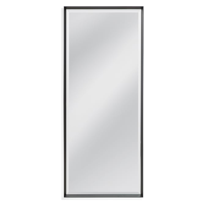 Bassett Mirror Sloan Black Floor Mirror BMC-M4527BEC