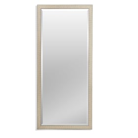 Bassett Mirror Rachel Silver Floor Mirror