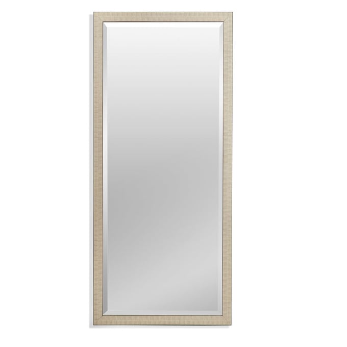 Bassett Mirror Rachel Silver Floor Mirror BMC-M4533BEC