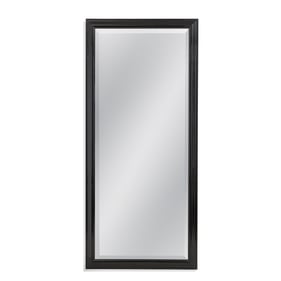 Bassett Mirror Faris Black Floor Mirror