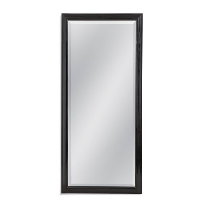 Bassett Mirror Faris Black Floor Mirror BMC-M4534BEC