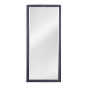 Bassett Mirror Courtland Blue Floor Mirror