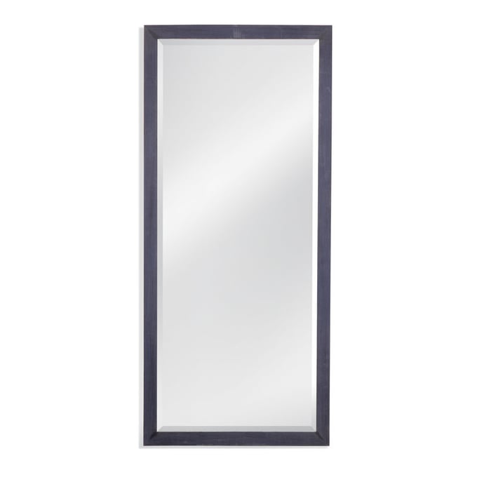 Bassett Mirror Courtland Blue Floor Mirror BMC-M4538BEC