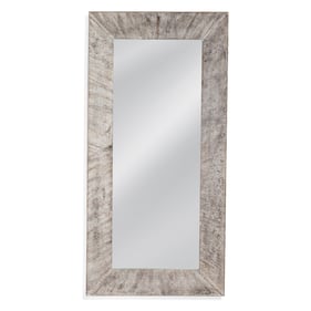 Bassett Mirror Jameston White Floor Mirror