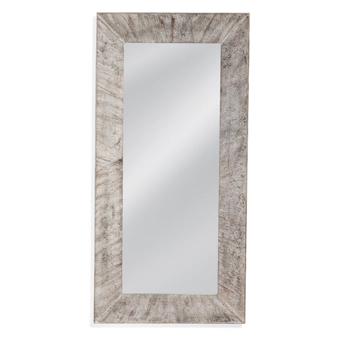 Bassett Mirror Jameston White Floor Mirror BMC-M4543EC