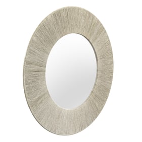 Bassett Mirror Perez Grey Wall Mirror