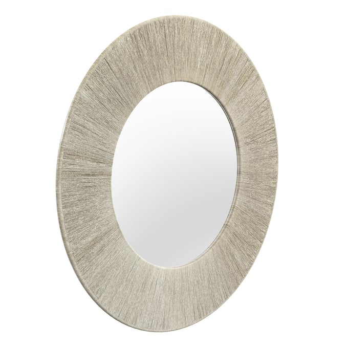 Bassett Mirror Perez Grey Wall Mirror BMC-M4554EC