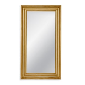 Bassett Mirror Garcia Gold Floor Mirror