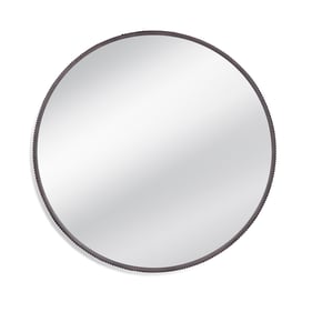 Bassett Mirror Benton Grey Wall Mirror