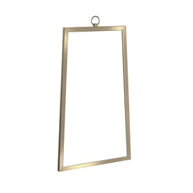 Bassett Mirror Floris Gold Wall Mirror