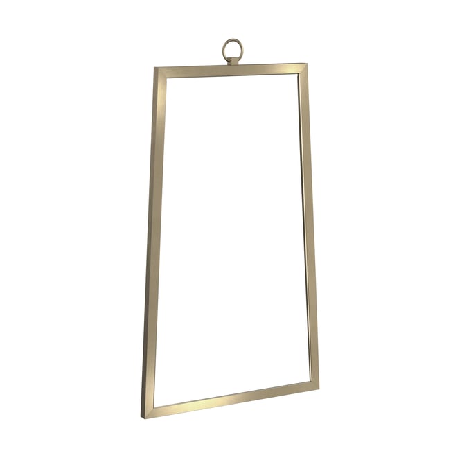 Bassett Mirror Floris Gold Wall Mirror BMC-M4592BEC