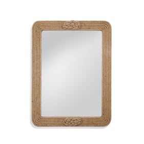 Bassett Mirror Nautical Brown Wall Mirror