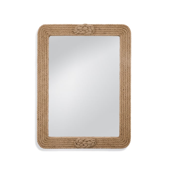 Bassett Mirror Nautical Brown Wall Mirror BMC-M4677EC