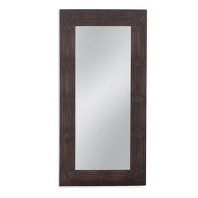 Bassett Mirror Bazar Dark Brown Floor Mirror