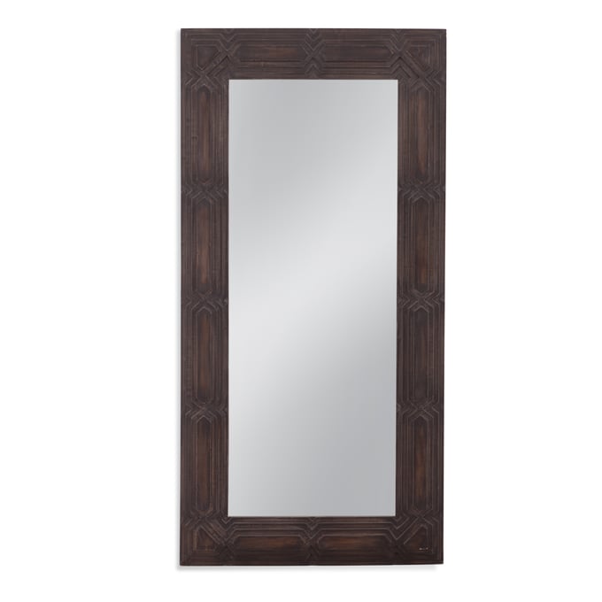 Bassett Mirror Bazar Black Floor Mirror BMC-M4681EC