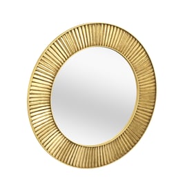 Bassett Mirror Midtown Gold Wall Mirror