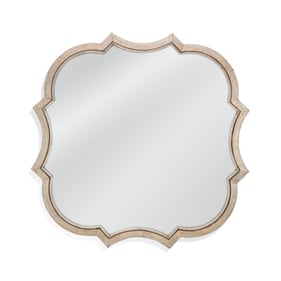 Bassett Mirror Chamberr Silver Wall Mirror