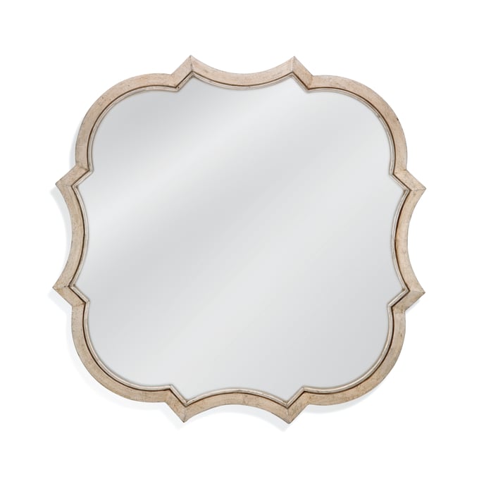 Bassett Mirror Chamberr Silver Wall Mirror BMC-M4684EC