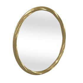 Bassett Mirror Beekmann Gold Wall Mirror