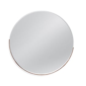 Bassett Mirror Social Gold Wall Mirror