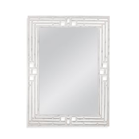 Bassett Mirror Epsilon White Wall Mirror