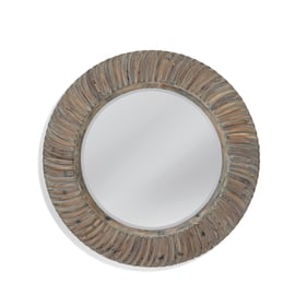 Bassett Mirror Drift Grey Wall Mirror