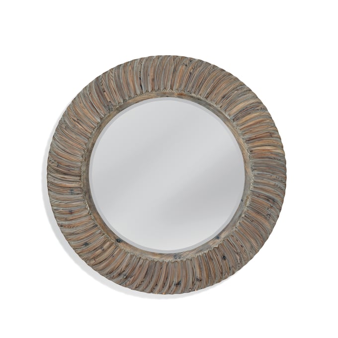 Bassett Mirror Drift Grey Wall Mirror BMC-M4701BEC