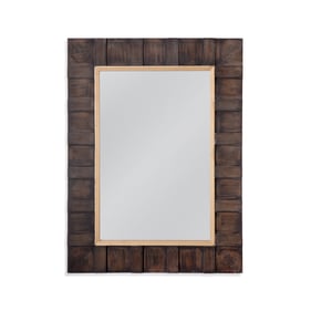 Bassett Mirror Dimensions Grey Wall Mirror