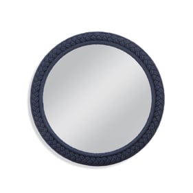 Bassett Mirror Foremast Blue Wall Mirror