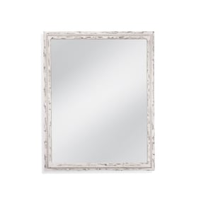 Bassett Mirror Tuolumene White Wall Mirror