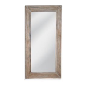 Bassett Mirror Shasta Grey Floor Mirror