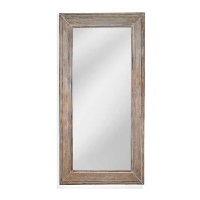 Bassett Mirror Shasta Grey Floor Mirror BMC-M4714EC