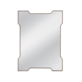 Bassett Mirror Park Place Silver Wall Mirror